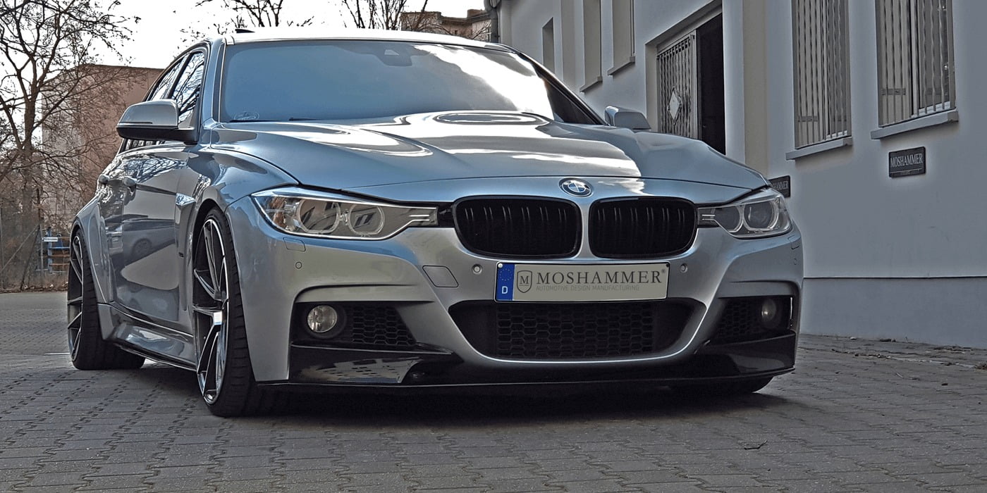 BMW-F30-Wide-Arches-FenderFlares-M-Performance-Moshammer-Wettbewerb